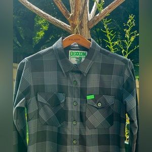 Dixxon Women’s ADRENALINE flannel